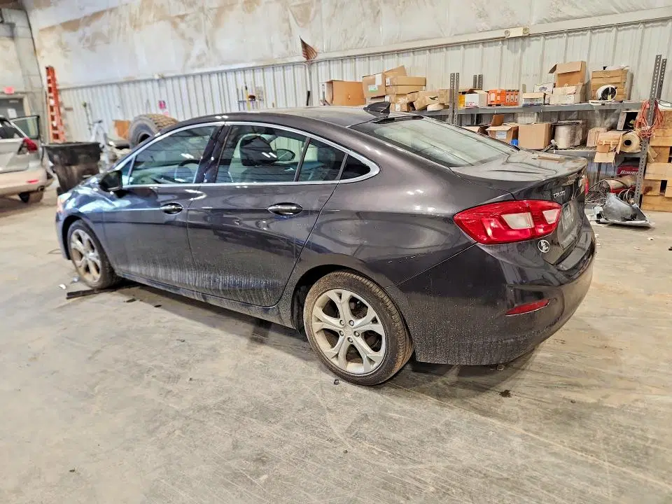 2017 CHEVROLET CRUZE VIN 1G1BF5SM4H7248378 фото 2