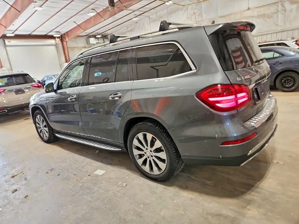 2017 MERCEDES-BENZ GLS VIN 4JGDF6EE9HA833420 фото 2