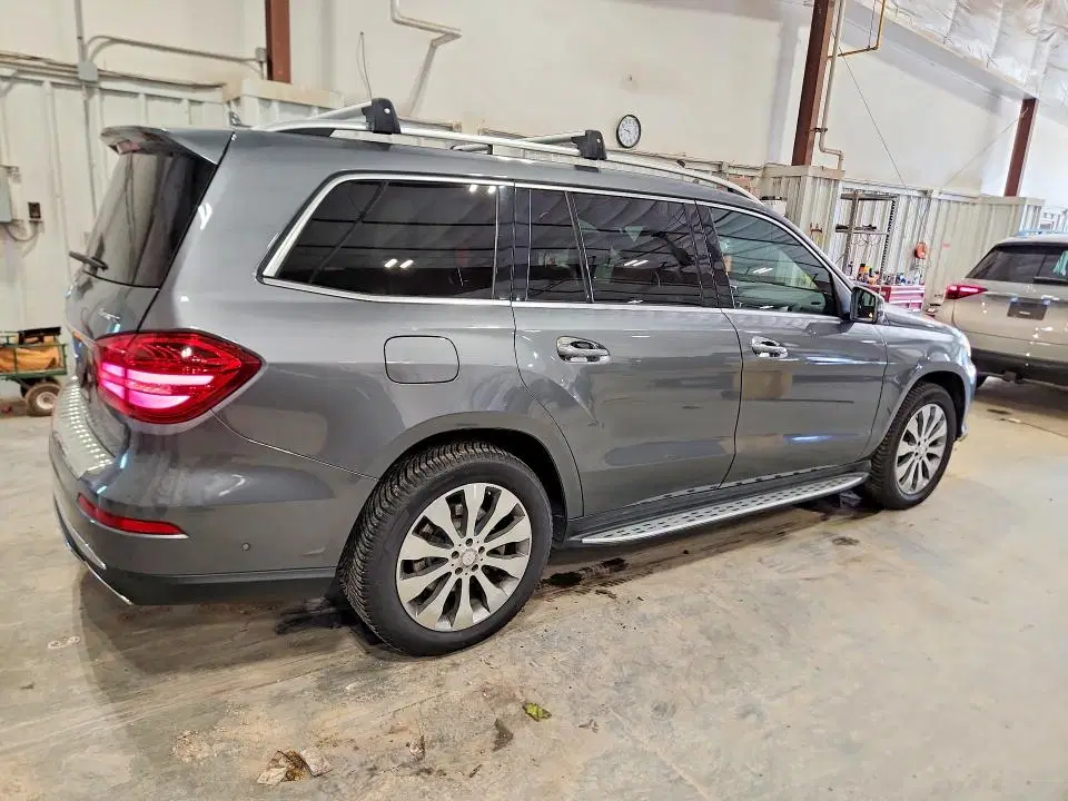 2017 MERCEDES-BENZ GLS VIN 4JGDF6EE9HA833420 фото 3