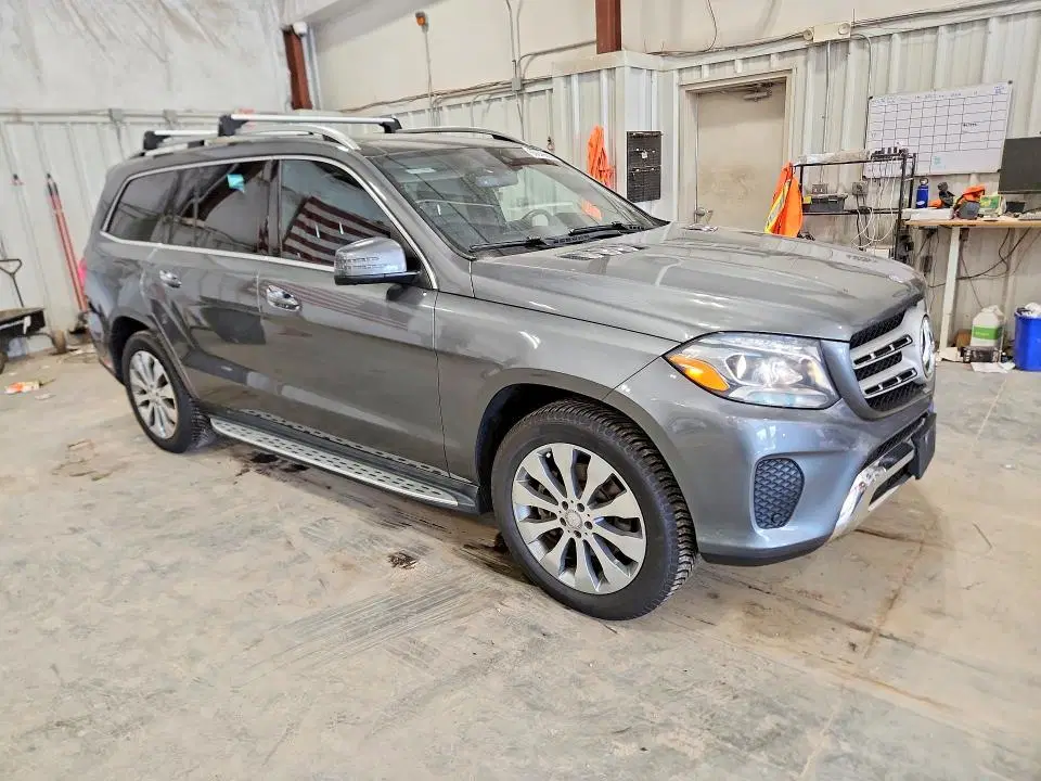 2017 MERCEDES-BENZ GLS VIN 4JGDF6EE9HA833420 фото 4