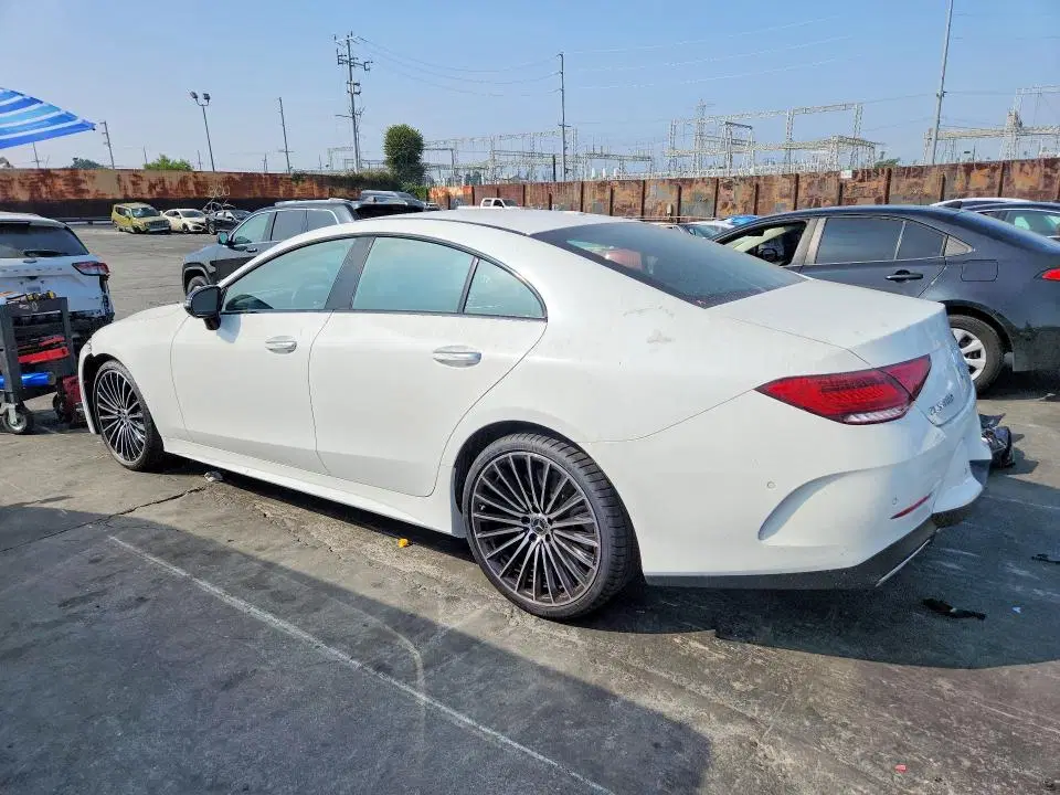 2023 Mercedes-Benz CLS VIN W1K2J5KB5PA111106 фото 2
