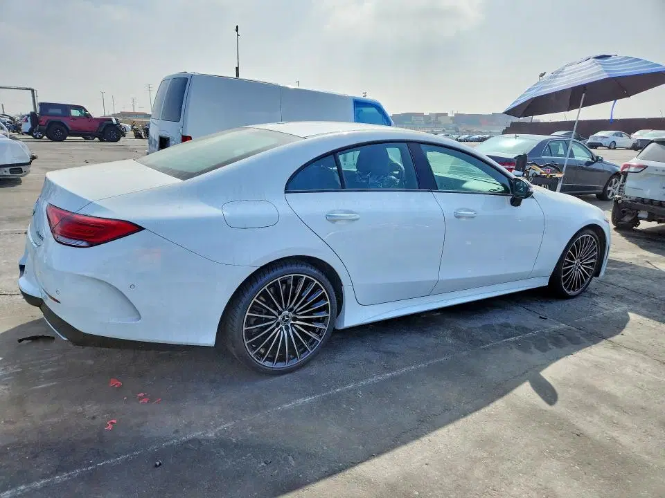 2023 Mercedes-Benz CLS VIN W1K2J5KB5PA111106 фото 3