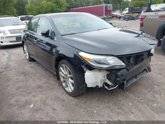 4T1BK1EB7FU177211 — 2015 Toyota Avalon XLE, Передняя часть (Front), фото до ремонта