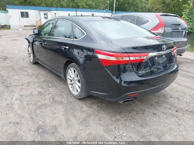 2015 Toyota AVALON XLE VIN 4T1BK1EB7FU177211 фото 3