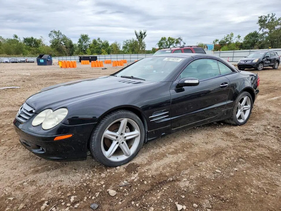 WDBSK75F36F118234 — 2006 Mercedes-Benz SL, Естественный износ, фото до ремонта