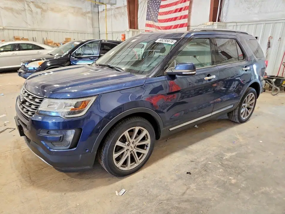1FM5K8F8XGGA20734 — 2016 Ford Explorer, Естественный износ (Normal Wear), фото до ремонта