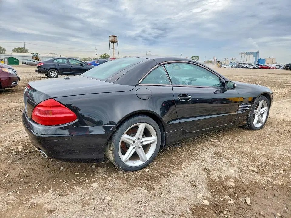 2006 MERCEDES-BENZ SL VIN WDBSK75F36F118234 фото 4