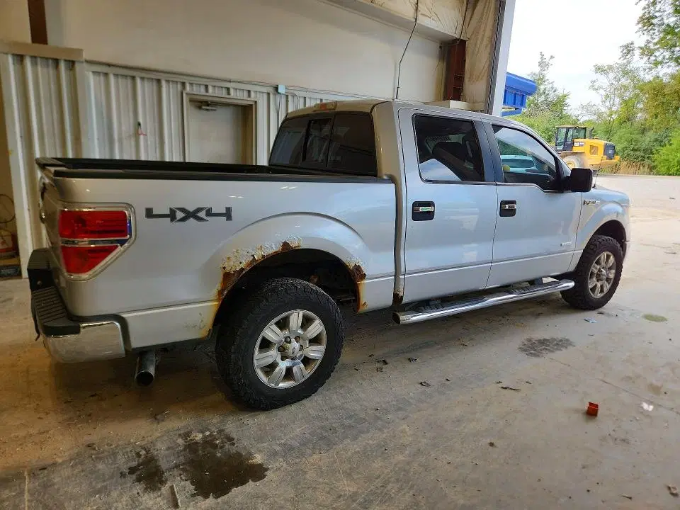 2012 FORD F150 VIN 1FTFW1ET1CKE03432 фото 4