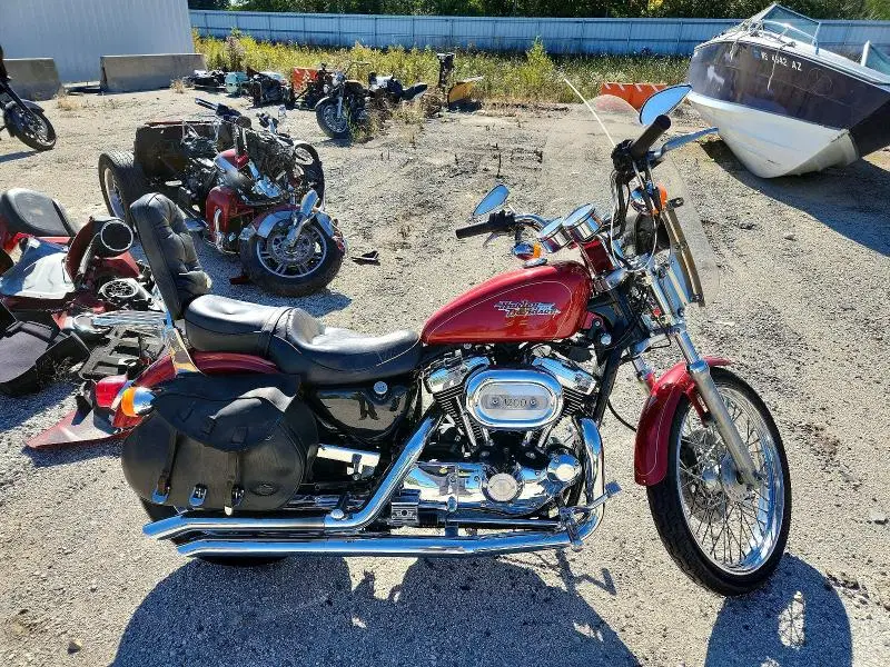 1HD1CGP18VY224188 — 1997 Harley-Davidson XL1200, Естественный износ (Normal Wear), фото до ремонта
