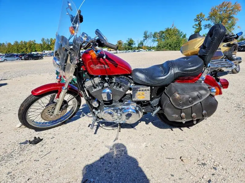 1997 HARLEY-DAVIDSON XL1200 VIN 1HD1CGP18VY224188 фото 3