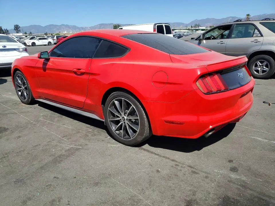 2017 Ford Mustang VIN 1FA6P8THXH5225276 фото 2
