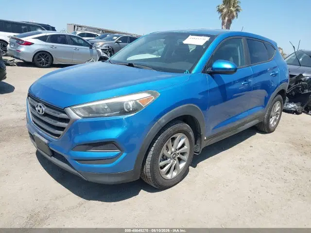 2016 Hyundai TUCSON SE VIN KM8J23A45GU197943 фото 2