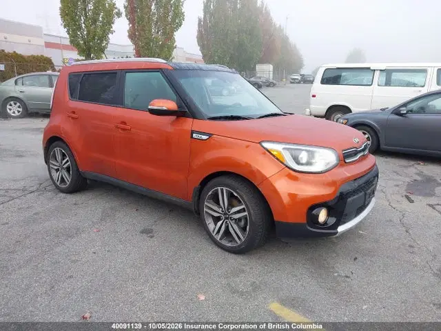 KNDJP3A50J7624479 — 2018 Kia Soul, Левый бок (Left Side), фото до ремонта