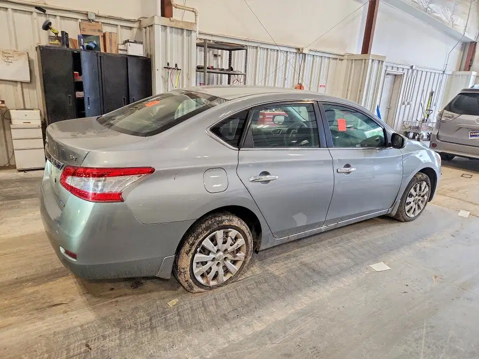 2014 NISSAN SENTRA VIN 3N1AB7AP0EY304884 фото 3