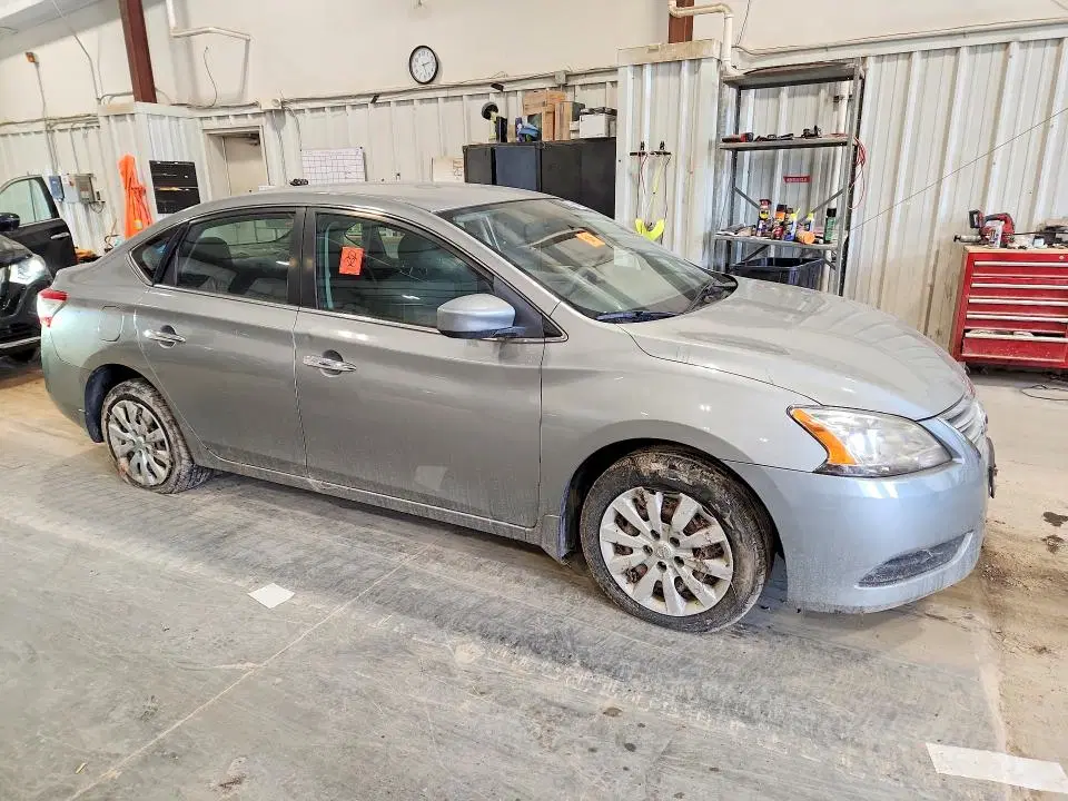 2014 NISSAN SENTRA VIN 3N1AB7AP0EY304884 фото 4