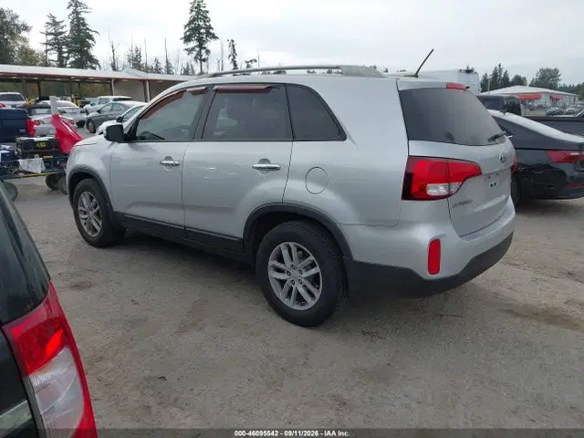 2015 KIA Sorento Lx V6 VIN 5XYKT4A79FG576787 фото 3