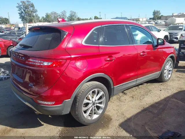 2016 Lincoln MKC SELECT VIN 5LMCJ2C98GUJ24500 фото 4