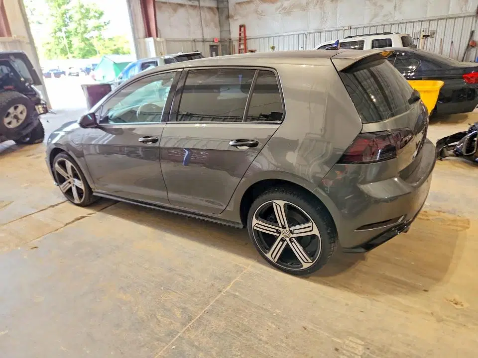 2018 VOLKSWAGEN GOLF R VIN WVWVF7AU2JW074761 фото 2