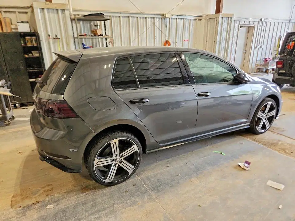 2018 VOLKSWAGEN GOLF R VIN WVWVF7AU2JW074761 фото 3