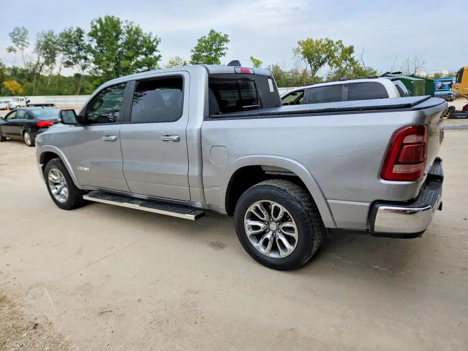 2021 RAM 1500 VIN 1C6RRFJG3MN542009 фото 2