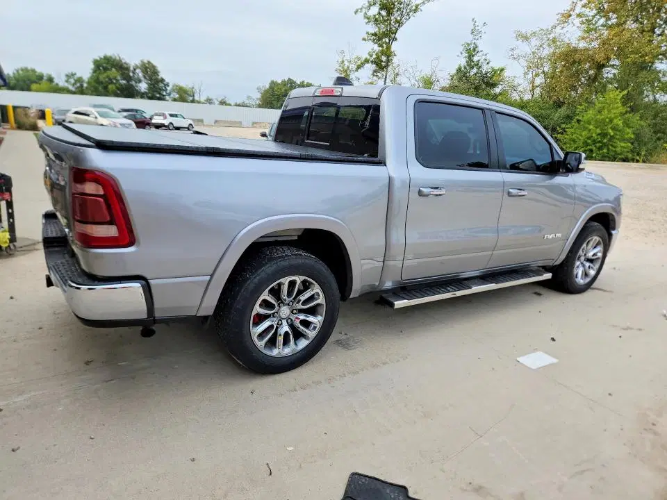 2021 RAM 1500 VIN 1C6RRFJG3MN542009 фото 3