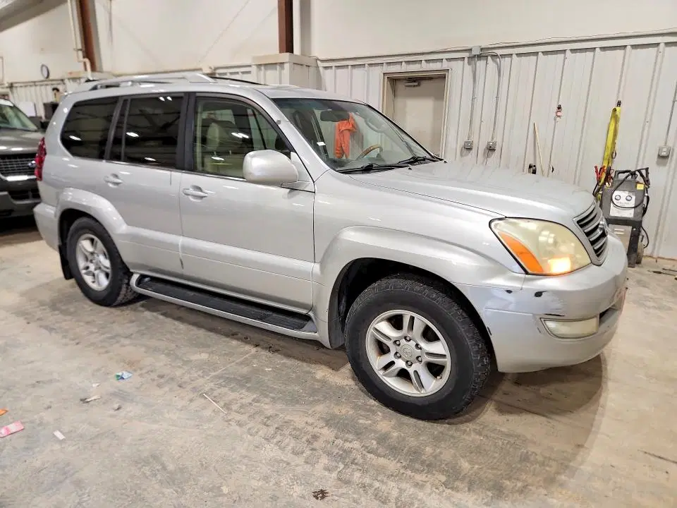 2007 LEXUS GX VIN JTJBT20X470130959 фото 4