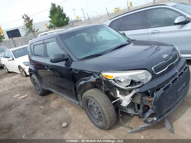 KNDJN2A2XG7402675 — 2016 Kia Soul LX/lx+, Передняя часть (Front), фото до ремонта
