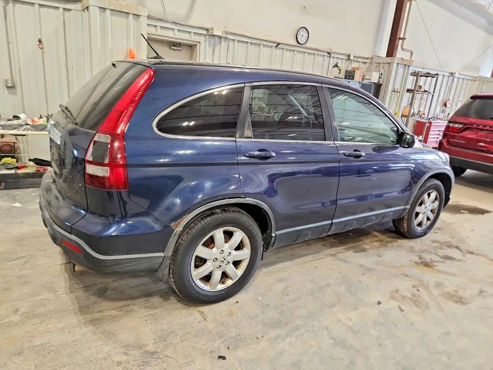 2008 HONDA CR-V VIN JHLRE48748C038877 фото 3