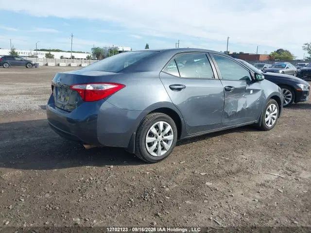 2014 Toyota COROLLA LE VIN 2T1BURHE3EC132619 фото 4