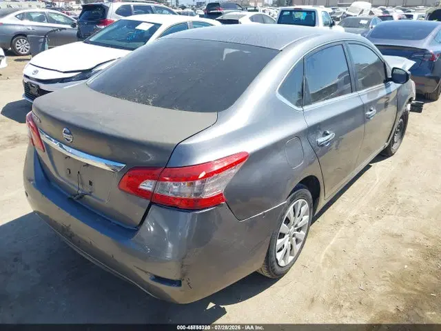2015 Nissan SENTRA S VIN 3N1AB7AP6FY374889 фото 4