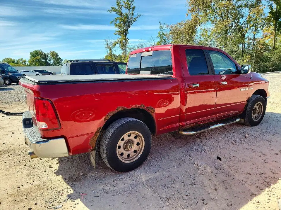 2009 DODGE RAM 1500 VIN 1D3HV18T29S764501 фото 3