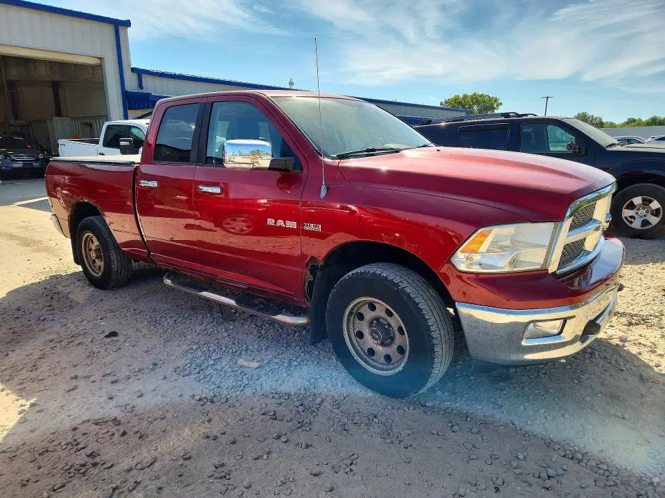 2009 DODGE RAM 1500 VIN 1D3HV18T29S764501 фото 4
