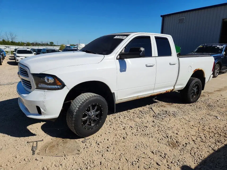 1C6RR7HT4ES104675 — 2014 RAM 1500, MINOR DENT/SCRATCHES, фото до ремонта