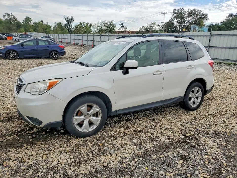 JF2SJAEC0EH531756 — 2014 Subaru Forester, Естественный износ, фото до ремонта