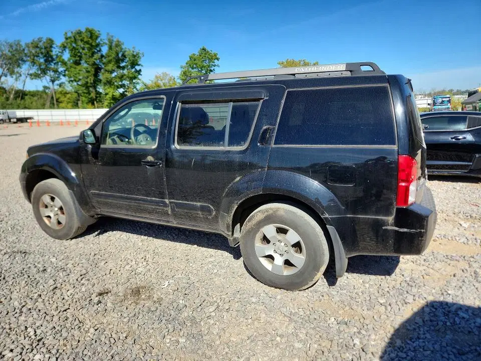 2005 NISSAN PATHFINDER VIN 5N1AR18W85C773115 фото 2
