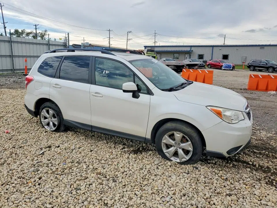 2014 SUBARU FORESTER VIN JF2SJAEC0EH531756 фото 4