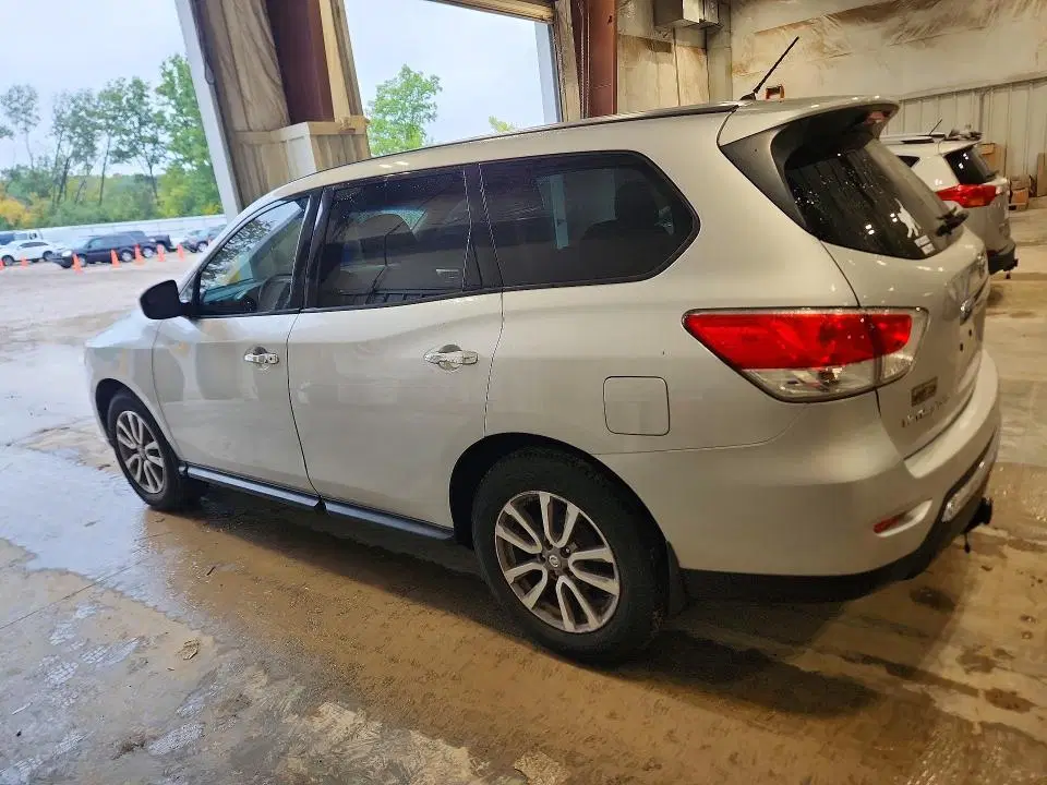 2014 NISSAN PATHFINDER VIN 5N1AR2MM1EC663064 фото 3