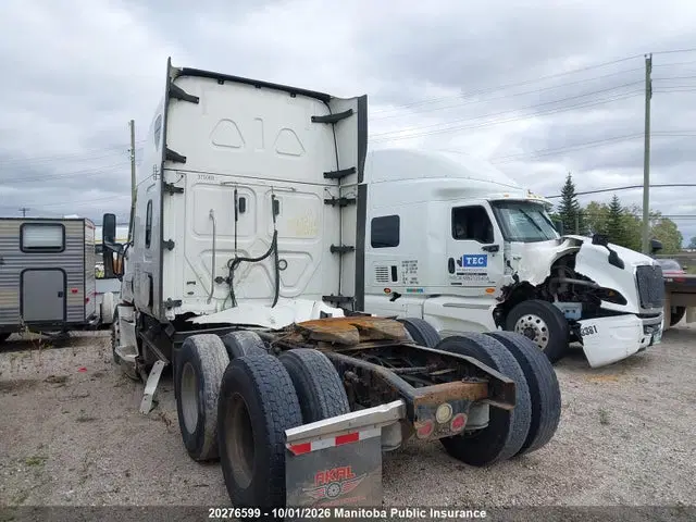 2021 Freightliner Cascadia 126 VIN 3AKJHHDRXMSMK7563 фото 3