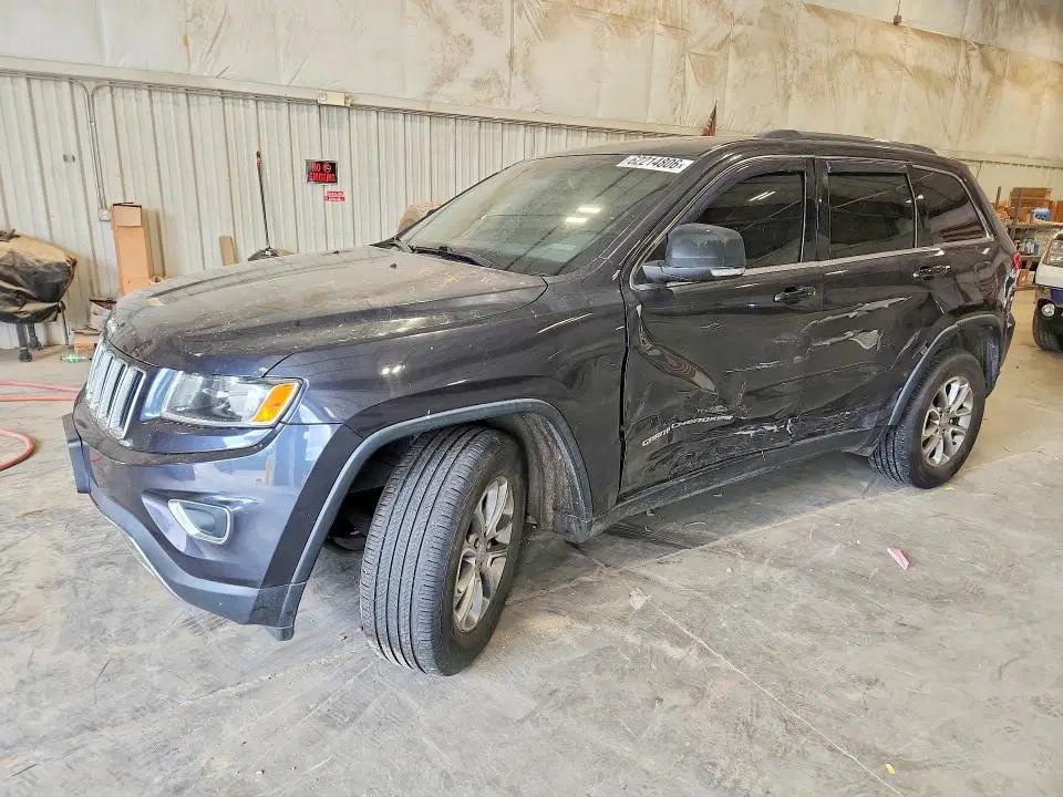 1C4RJFBG2FC609051 — 2015 Jeep Grand Cherokee, Боковая часть (Side), фото до ремонта