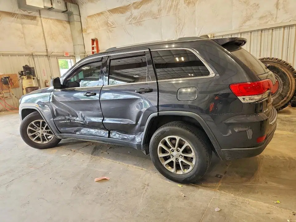 2015 JEEP GRAND CHEROKEE VIN 1C4RJFBG2FC609051 фото 3