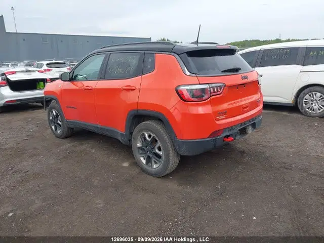 2018 Jeep Compass Trailhawk VIN 3C4NJDDB8JT260284 фото 3