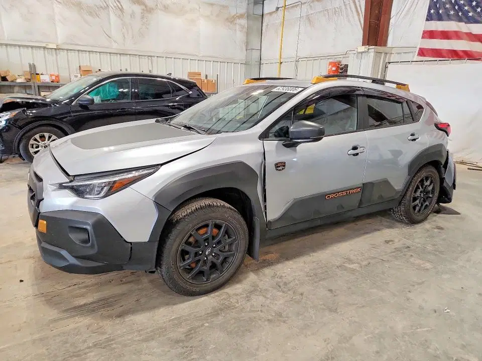 4S4GUHU63S3713150 — 2025 Subaru Crosstrek, FRONT END, фото до ремонта