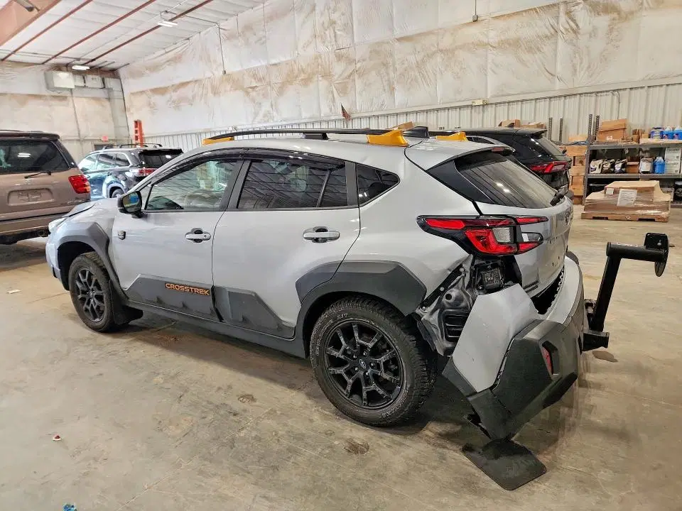 2025 SUBARU CROSSTREK VIN 4S4GUHU63S3713150 фото 2