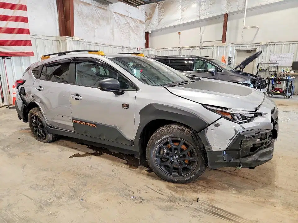 2025 SUBARU CROSSTREK VIN 4S4GUHU63S3713150 фото 4