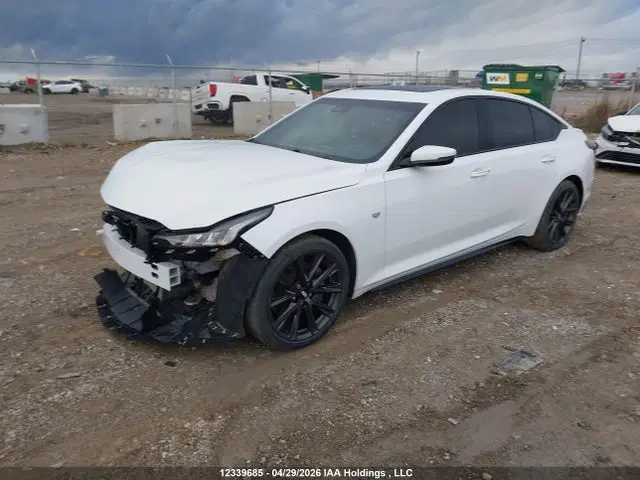 2020 Cadillac Ct5 Sport VIN 1G6DU5RK6L0124949 фото 2