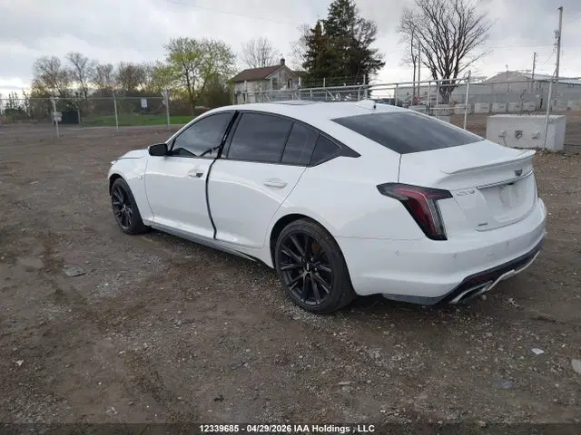 2020 Cadillac Ct5 Sport VIN 1G6DU5RK6L0124949 фото 3