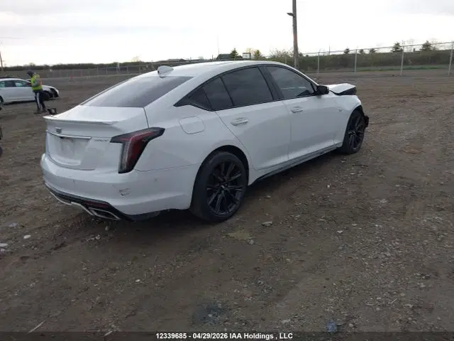 2020 Cadillac Ct5 Sport VIN 1G6DU5RK6L0124949 фото 4