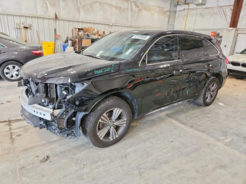 5J8YD4H3XKL037332 — 2019 Acura MDX, Передняя часть (Front End), фото до ремонта
