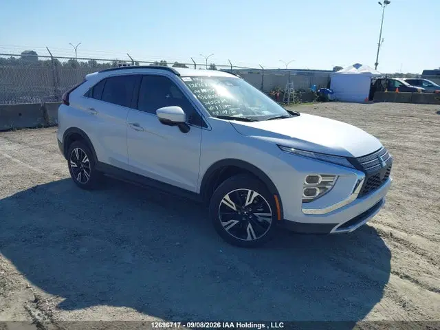 JA4ATVAA4RZ618067 — 2024 Mitsubishi Eclipse Cross GT/Noir/SE/SEL, Передняя часть (Front), фото до ремонта