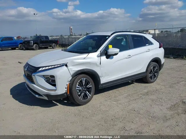 2024 Mitsubishi Eclipse Cross Gt/noir/se/sel VIN JA4ATVAA4RZ618067 фото 2